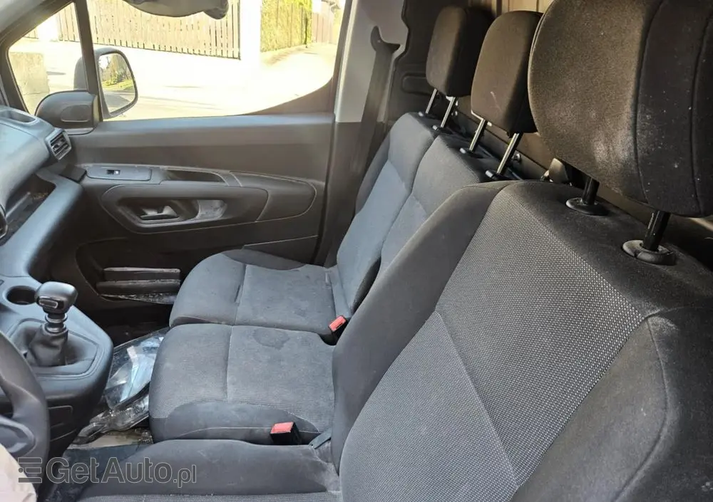 PEUGEOT PARTNER 1.5d CHŁODNIA LAMBERET ,KERSTNER 