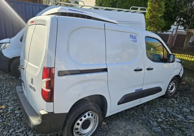 PEUGEOT PARTNER 1.5d CHŁODNIA LAMBERET ,KERSTNER 