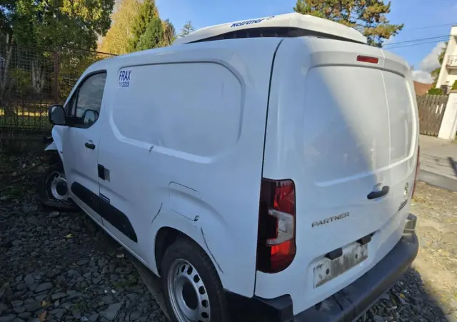 PEUGEOT PARTNER 1.5d CHŁODNIA LAMBERET ,KERSTNER 