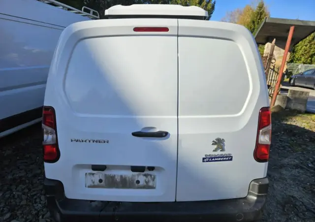 PEUGEOT PARTNER 1.5d CHŁODNIA LAMBERET ,KERSTNER 