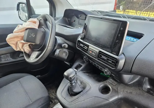 PEUGEOT PARTNER 1.5d CHŁODNIA LAMBERET ,KERSTNER 