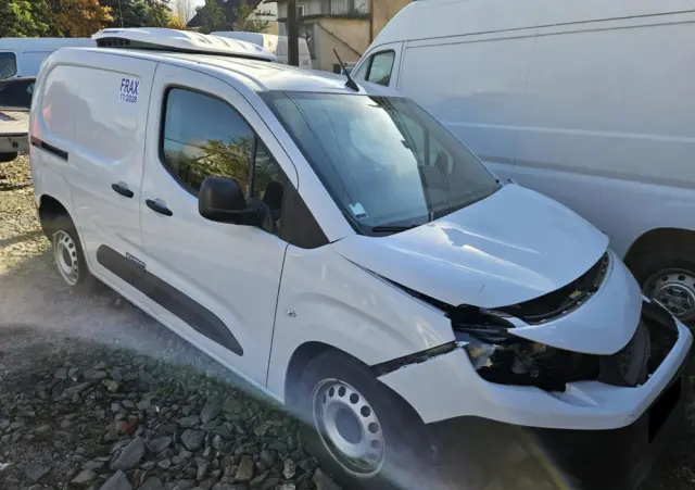PEUGEOT PARTNER 1.5d CHŁODNIA LAMBERET ,KERSTNER 