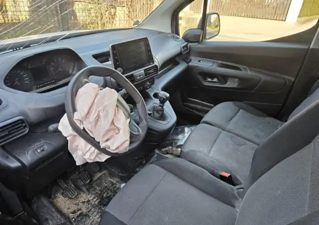 PEUGEOT PARTNER 1.5d CHŁODNIA LAMBERET ,KERSTNER 