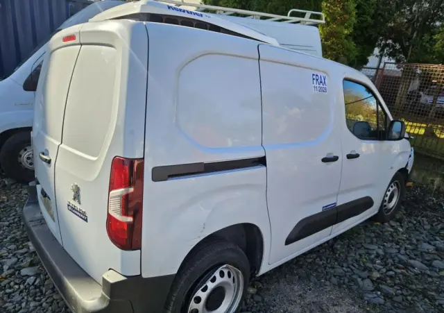 PEUGEOT PARTNER 1.5d CHŁODNIA LAMBERET ,KERSTNER 