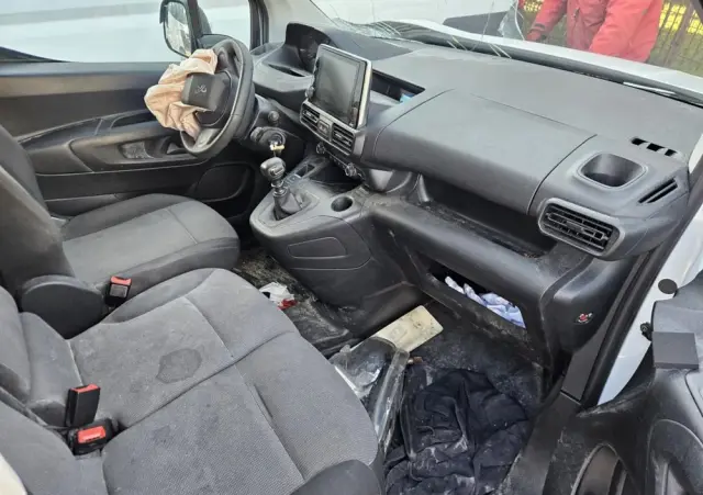 PEUGEOT PARTNER 1.5d CHŁODNIA LAMBERET ,KERSTNER 