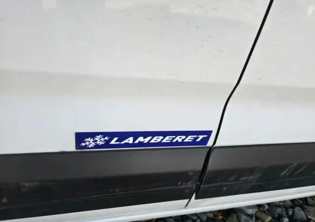 PEUGEOT PARTNER 1.5d CHŁODNIA LAMBERET ,KERSTNER 