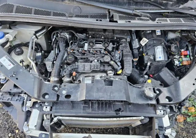 PEUGEOT PARTNER 1.5d CHŁODNIA LAMBERET ,KERSTNER 