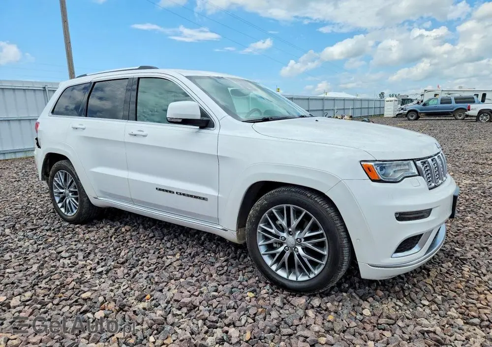 JEEP Grand Cherokee 3.6 V6 Overland Summit
