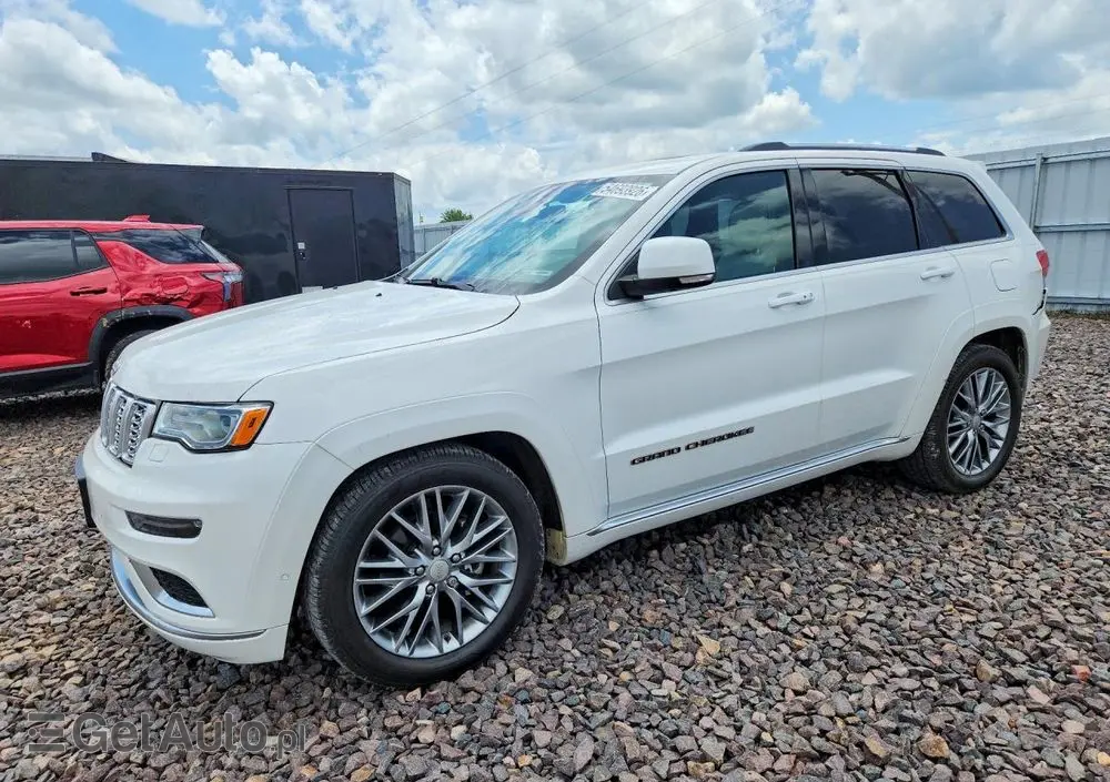 JEEP Grand Cherokee 3.6 V6 Overland Summit