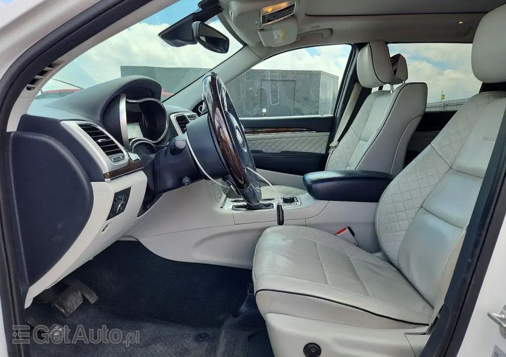 JEEP Grand Cherokee 3.6 V6 Overland Summit