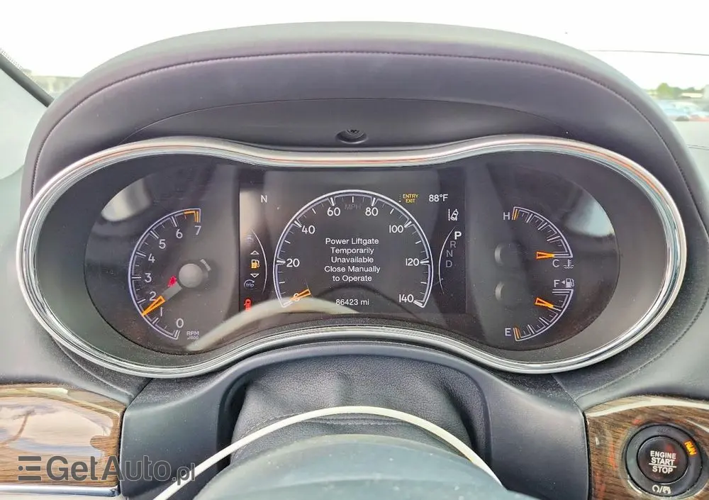 JEEP Grand Cherokee 3.6 V6 Overland Summit
