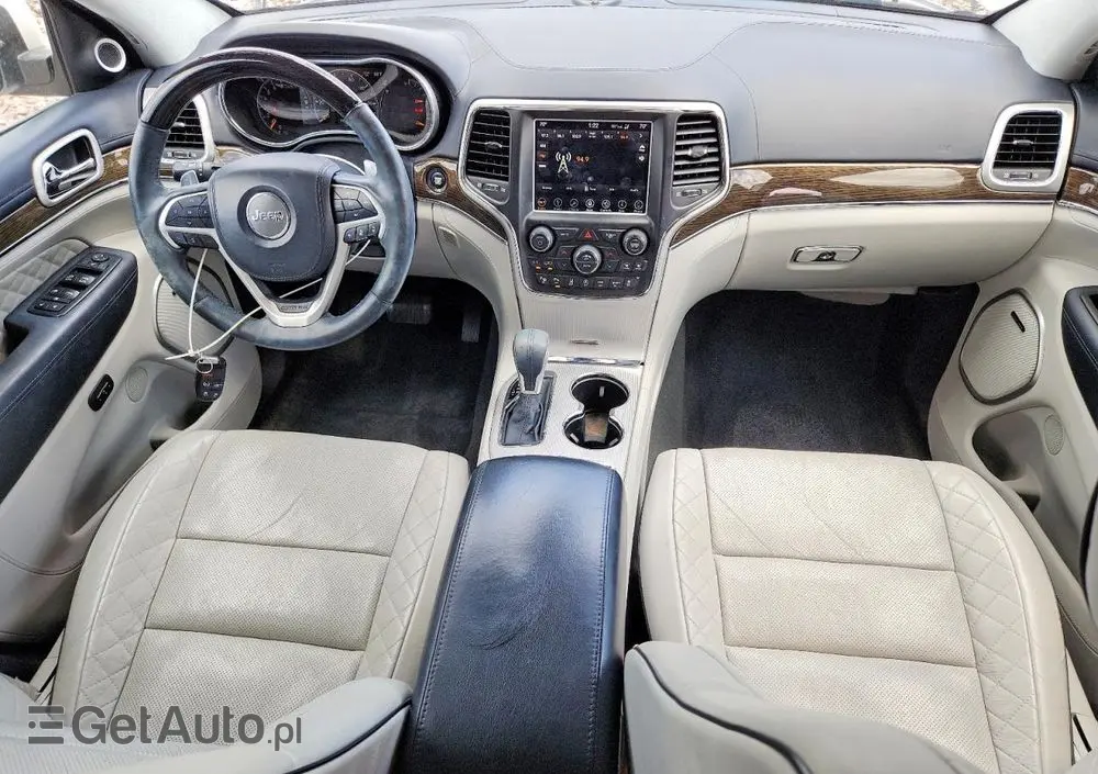 JEEP Grand Cherokee 3.6 V6 Overland Summit
