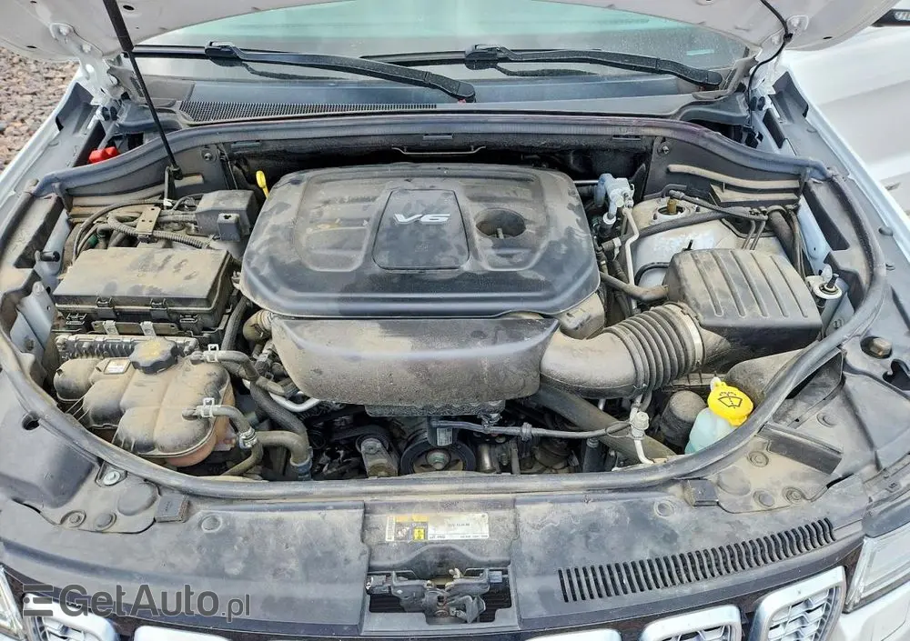JEEP Grand Cherokee 3.6 V6 Overland Summit
