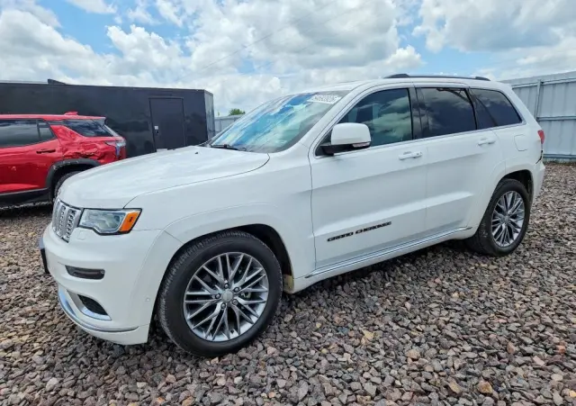 JEEP Grand Cherokee 3.6 V6 Overland Summit