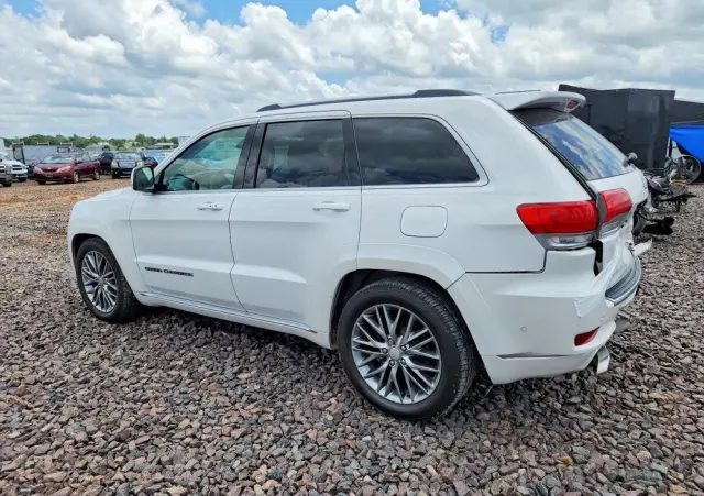 JEEP Grand Cherokee 3.6 V6 Overland Summit