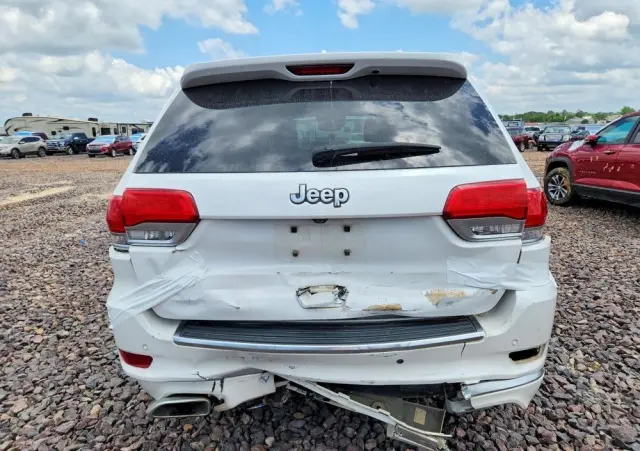 JEEP Grand Cherokee 3.6 V6 Overland Summit