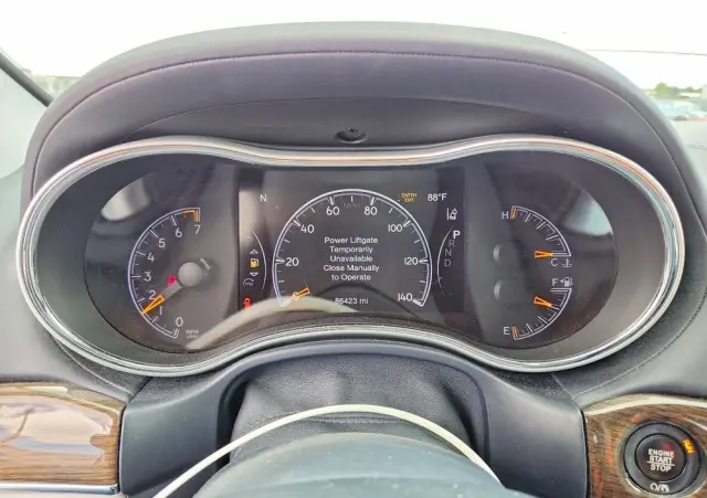 JEEP Grand Cherokee 3.6 V6 Overland Summit
