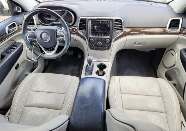 JEEP Grand Cherokee 3.6 V6 Overland Summit