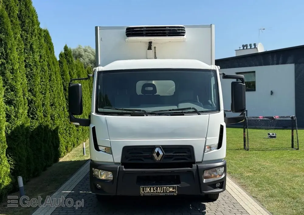 RENAULT D7.5 MANUAL LAMBERET CARRIER XARIOS 350 