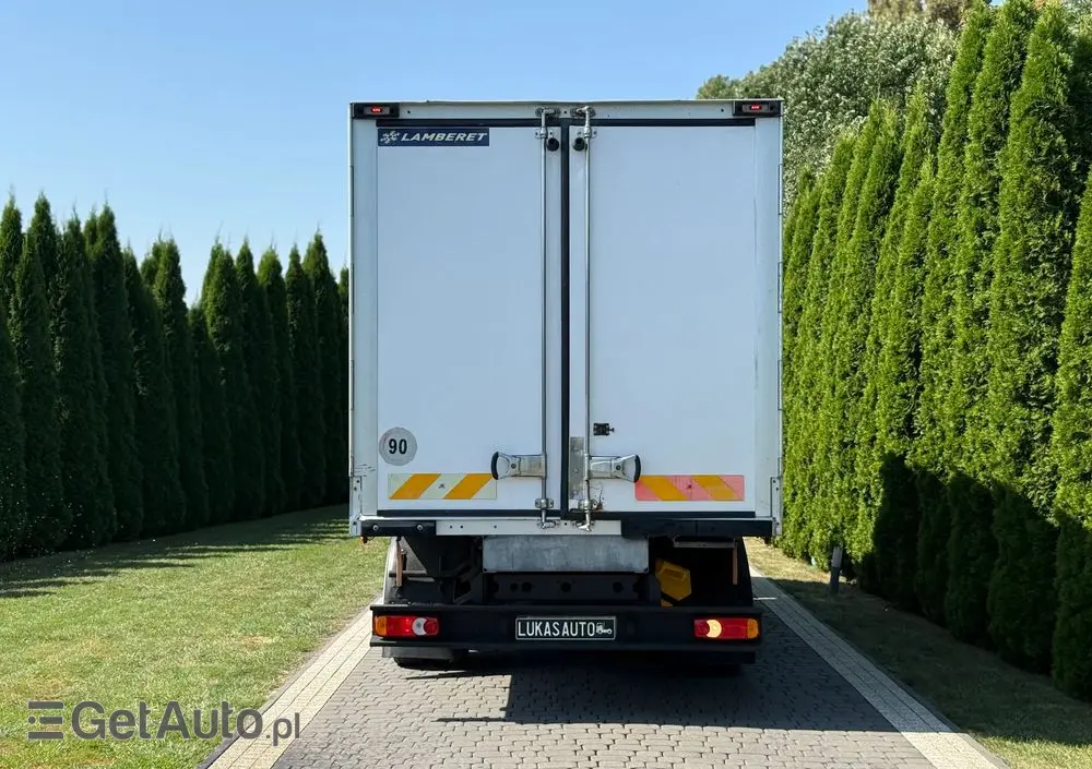 RENAULT D7.5 MANUAL LAMBERET CARRIER XARIOS 350 