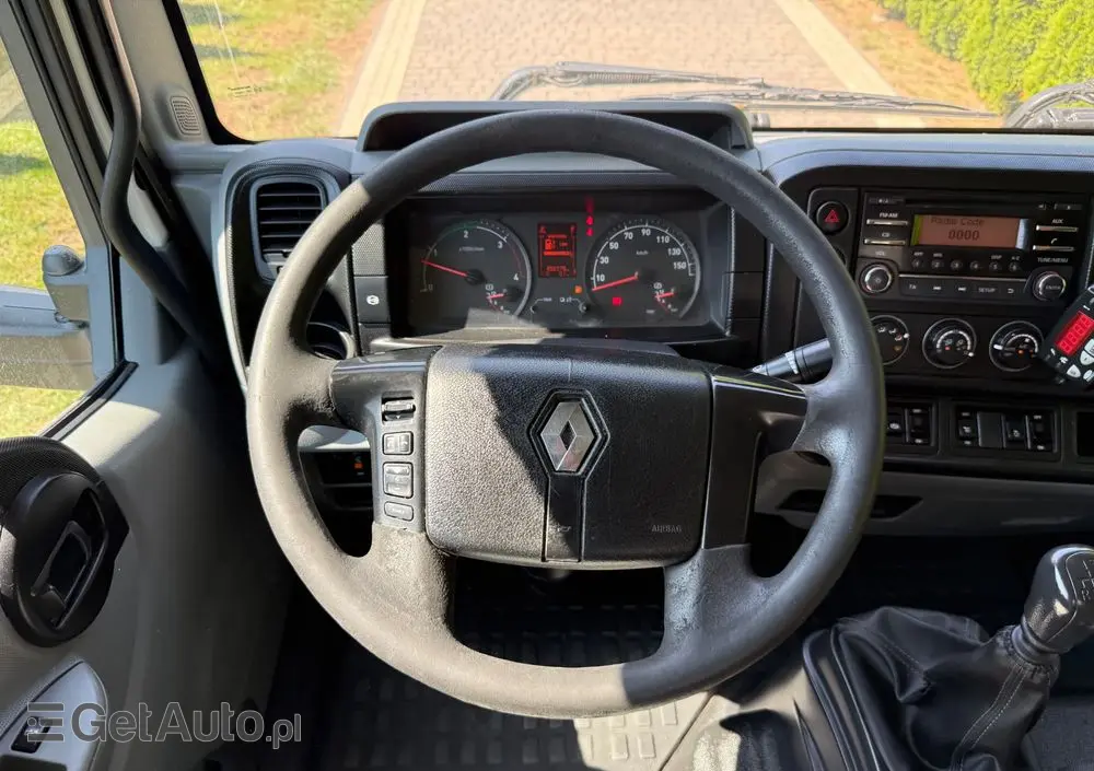 RENAULT D7.5 MANUAL LAMBERET CARRIER XARIOS 350 