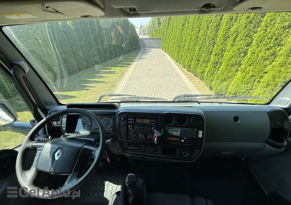 RENAULT D7.5 MANUAL LAMBERET CARRIER XARIOS 350 