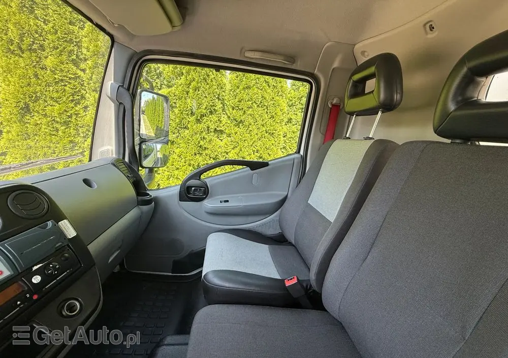 RENAULT D7.5 MANUAL LAMBERET CARRIER XARIOS 350 