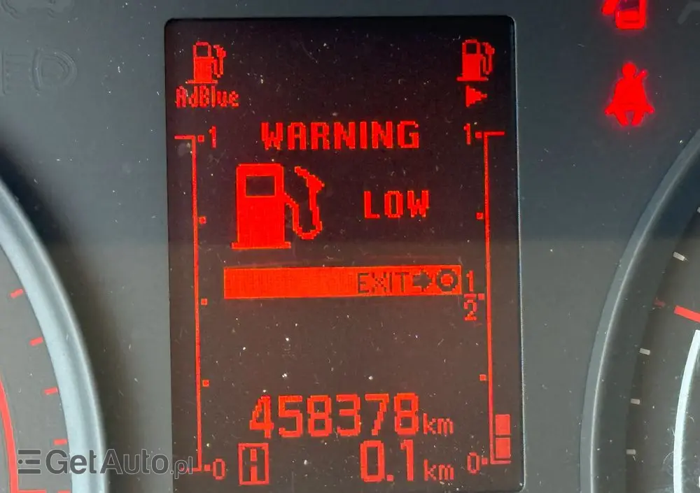 RENAULT D7.5 MANUAL LAMBERET CARRIER XARIOS 350 