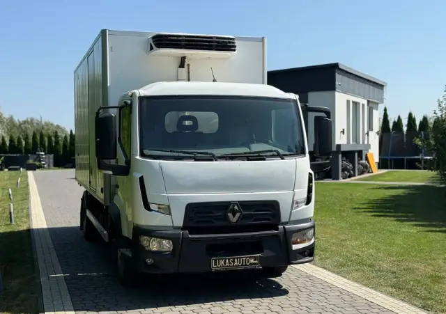 RENAULT D7.5 MANUAL LAMBERET CARRIER XARIOS 350 