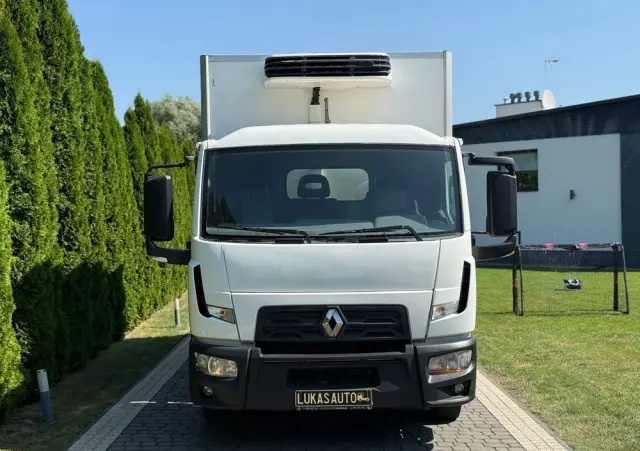 RENAULT D7.5 MANUAL LAMBERET CARRIER XARIOS 350 