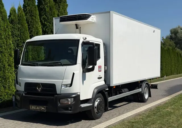 RENAULT D7.5 MANUAL LAMBERET CARRIER XARIOS 350 