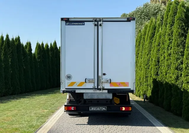 RENAULT D7.5 MANUAL LAMBERET CARRIER XARIOS 350 