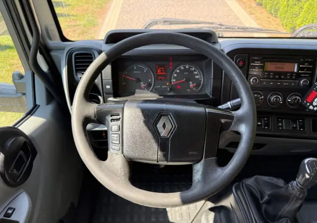 RENAULT D7.5 MANUAL LAMBERET CARRIER XARIOS 350 