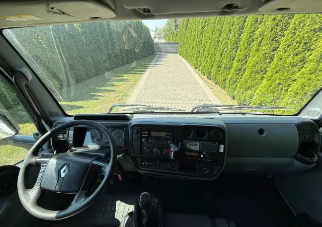 RENAULT D7.5 MANUAL LAMBERET CARRIER XARIOS 350 