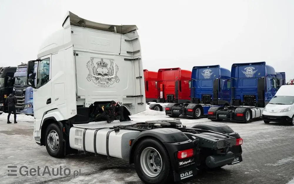 DAF XF 480 / RETARDER / 2022 R 