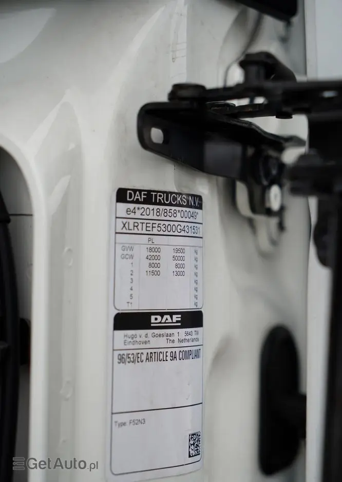 DAF XF 480 / RETARDER / 2022 R 