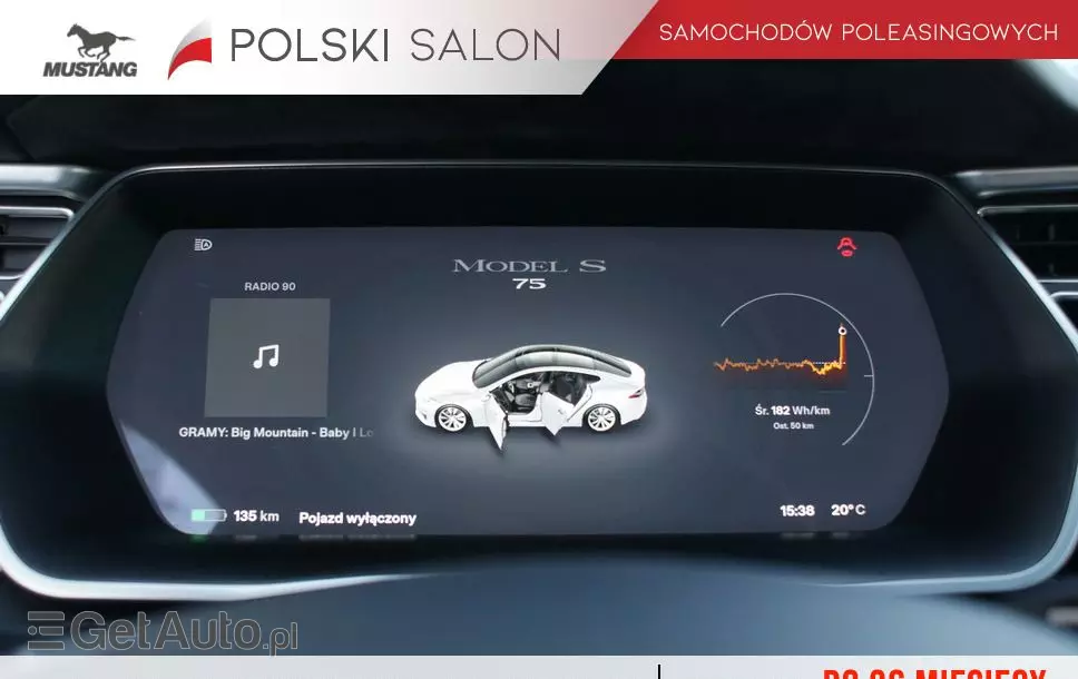 TESLA Model S 75