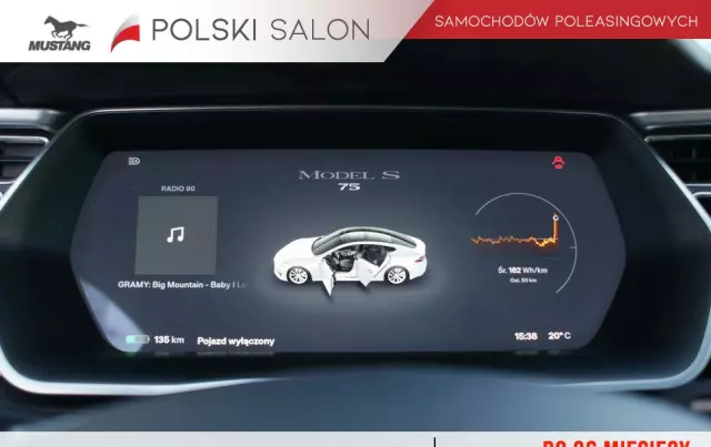TESLA Model S 75