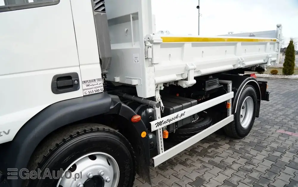 IVECO EUROCARGO 160 E22 / WYWROTKA 3 STRONNA / HYDROBURTA / BORDMATIC / EURO 5 EEV 