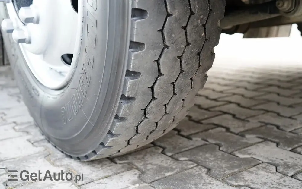 IVECO EUROCARGO 160 E22 / WYWROTKA 3 STRONNA / HYDROBURTA / BORDMATIC / EURO 5 EEV 