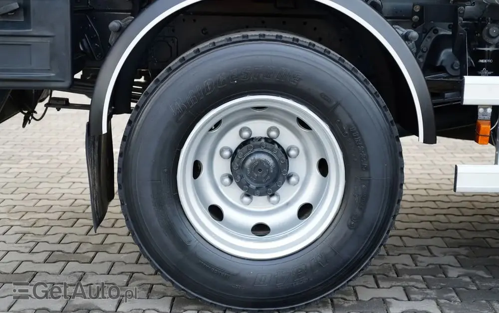 IVECO EUROCARGO 160 E22 / WYWROTKA 3 STRONNA / HYDROBURTA / BORDMATIC / EURO 5 EEV 