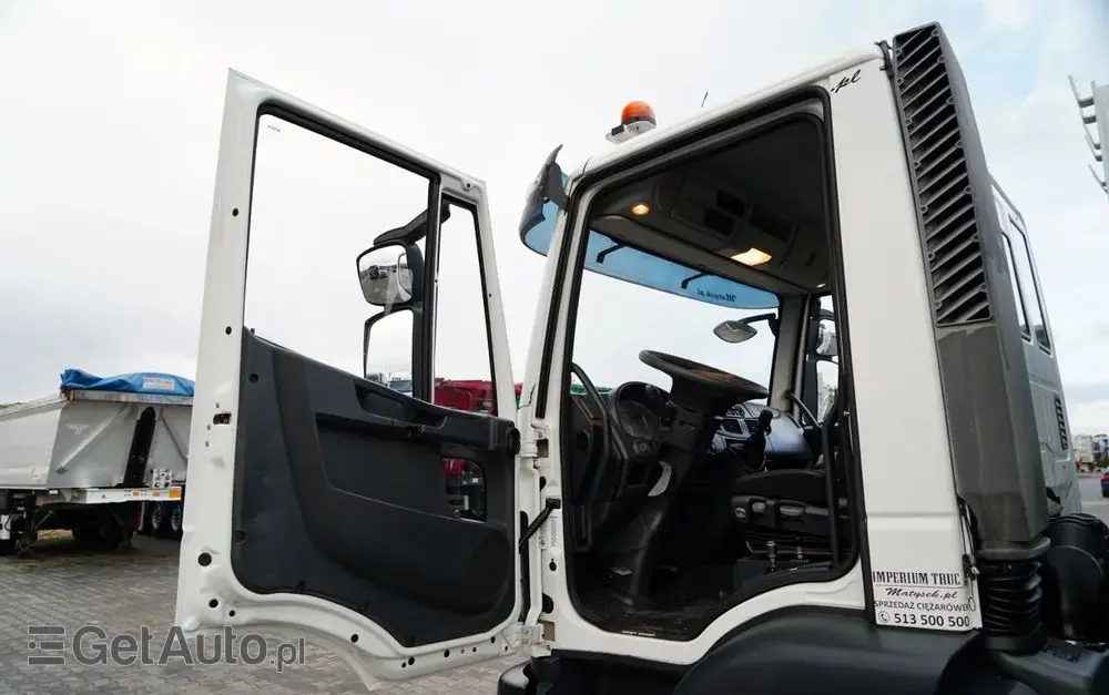 IVECO EUROCARGO 160 E22 / WYWROTKA 3 STRONNA / HYDROBURTA / BORDMATIC / EURO 5 EEV 