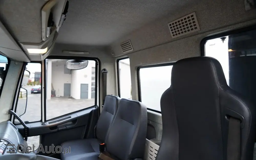 IVECO EUROCARGO 160 E22 / WYWROTKA 3 STRONNA / HYDROBURTA / BORDMATIC / EURO 5 EEV 