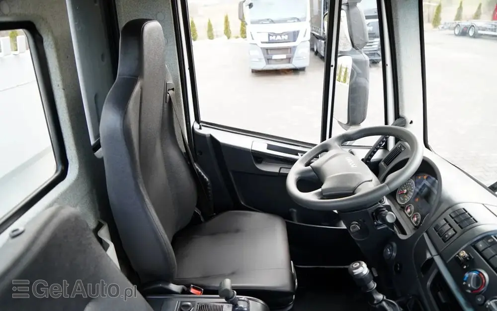 IVECO EUROCARGO 160 E22 / WYWROTKA 3 STRONNA / HYDROBURTA / BORDMATIC / EURO 5 EEV 