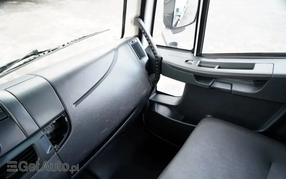 IVECO EUROCARGO 160 E22 / WYWROTKA 3 STRONNA / HYDROBURTA / BORDMATIC / EURO 5 EEV 