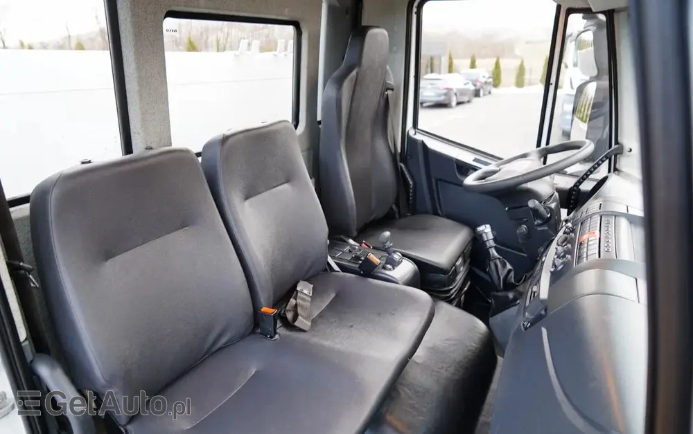 IVECO EUROCARGO 160 E22 / WYWROTKA 3 STRONNA / HYDROBURTA / BORDMATIC / EURO 5 EEV 