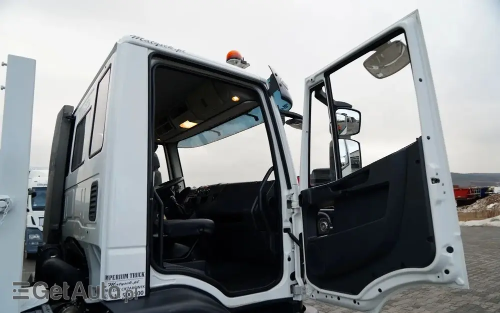IVECO EUROCARGO 160 E22 / WYWROTKA 3 STRONNA / HYDROBURTA / BORDMATIC / EURO 5 EEV 