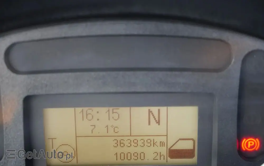 IVECO EUROCARGO 160 E22 / WYWROTKA 3 STRONNA / HYDROBURTA / BORDMATIC / EURO 5 EEV 