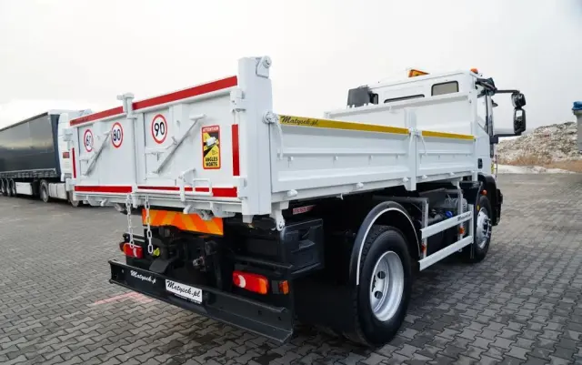 IVECO EUROCARGO 160 E22 / WYWROTKA 3 STRONNA / HYDROBURTA / BORDMATIC / EURO 5 EEV 