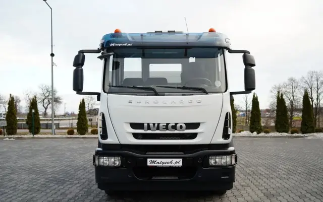 IVECO EUROCARGO 160 E22 / WYWROTKA 3 STRONNA / HYDROBURTA / BORDMATIC / EURO 5 EEV 